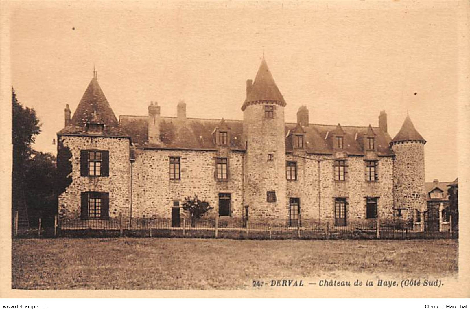 DERVAL - Château De La Haye - Très Bon état - Derval