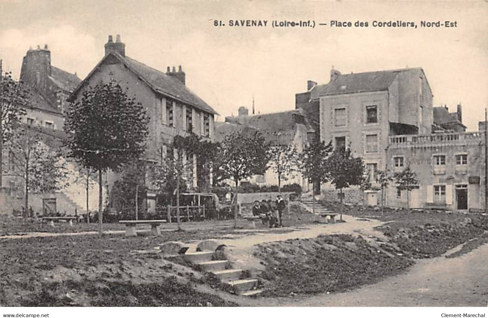 SAVENAY - Place Des Cordeliers, Nord Est - Très Bon état - Savenay