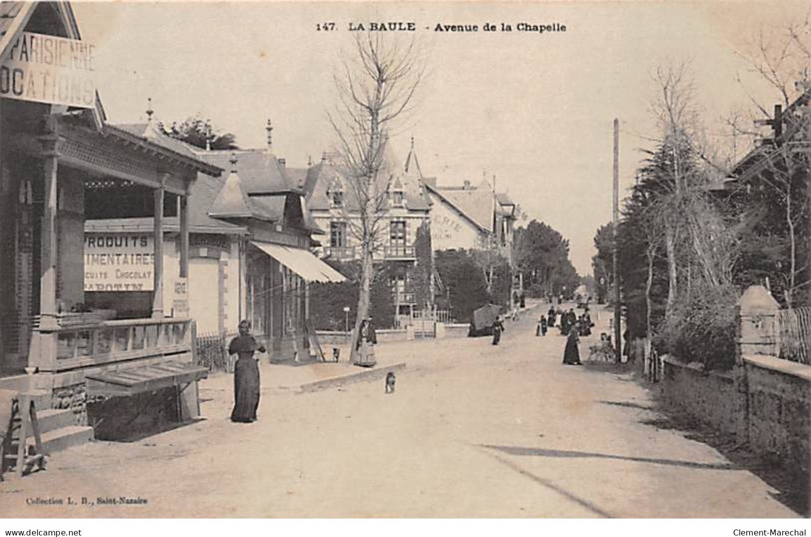 LA BAULE - Avenue De La Chapelle - Très Bon état - La Baule-Escoublac