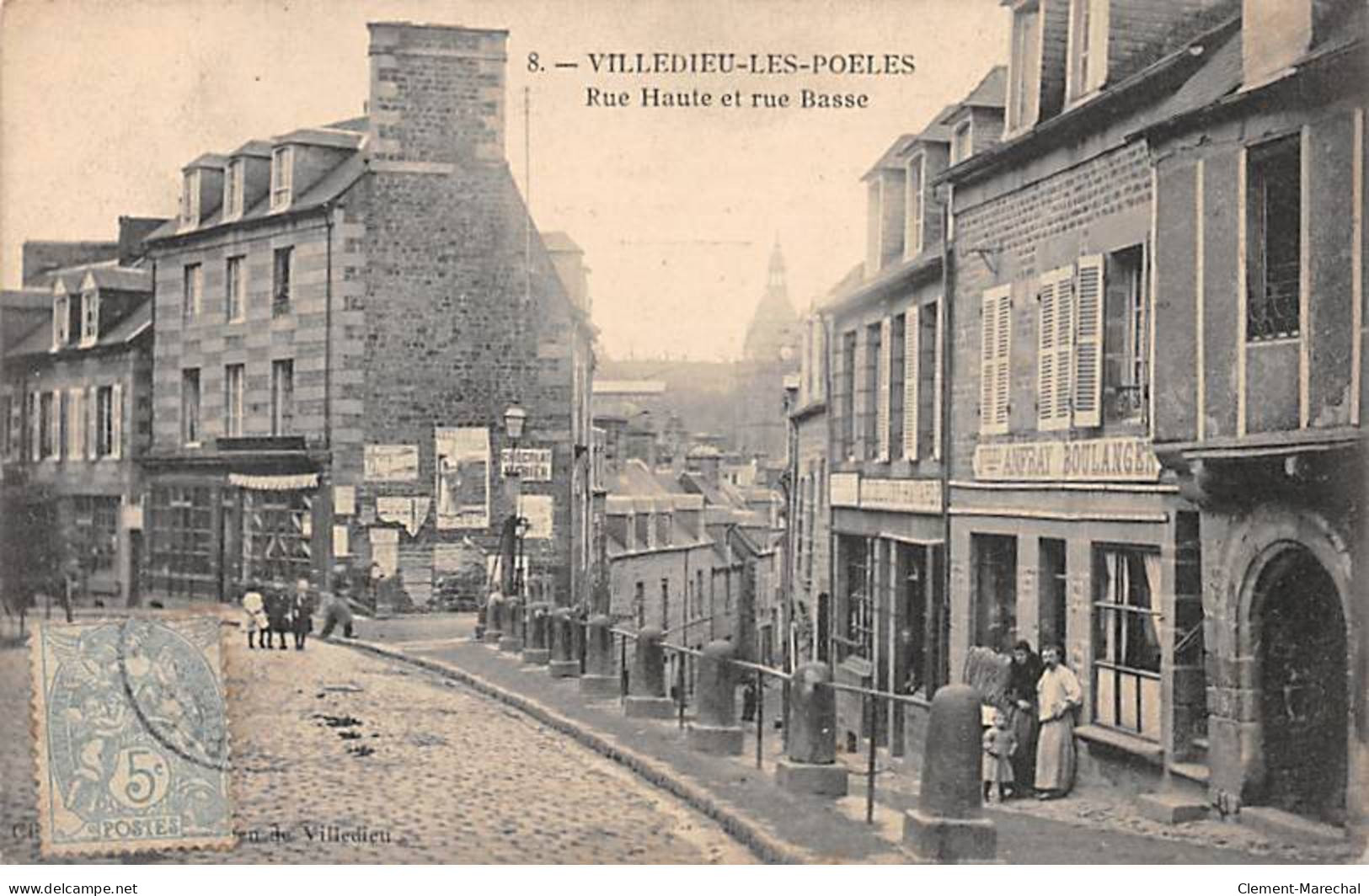VILLEDIEU LES POELES - Rue Haute Et Rue Basse - Très Bon état - Villedieu