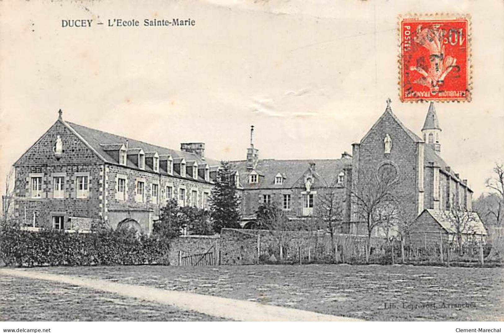 DUCEY - L'Ecole Sainte Marie - état - Ducey