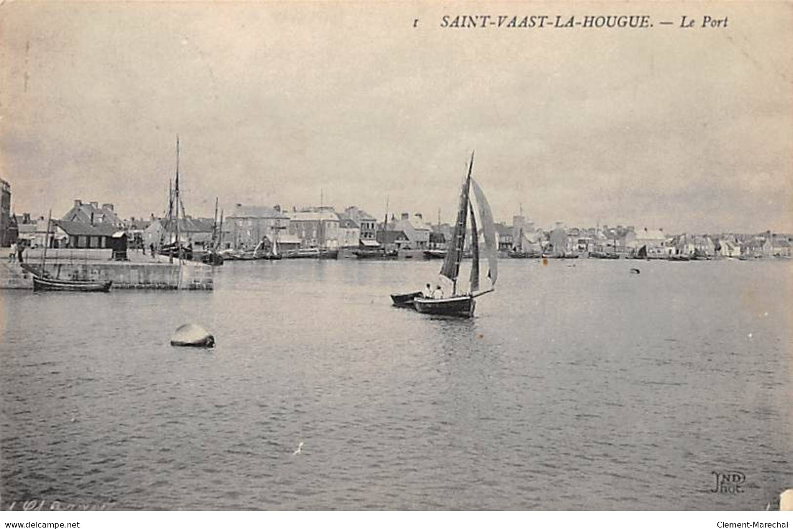 SAINT VAAST LA HOUGUE - Le Port - Très Bon état - Saint Vaast La Hougue