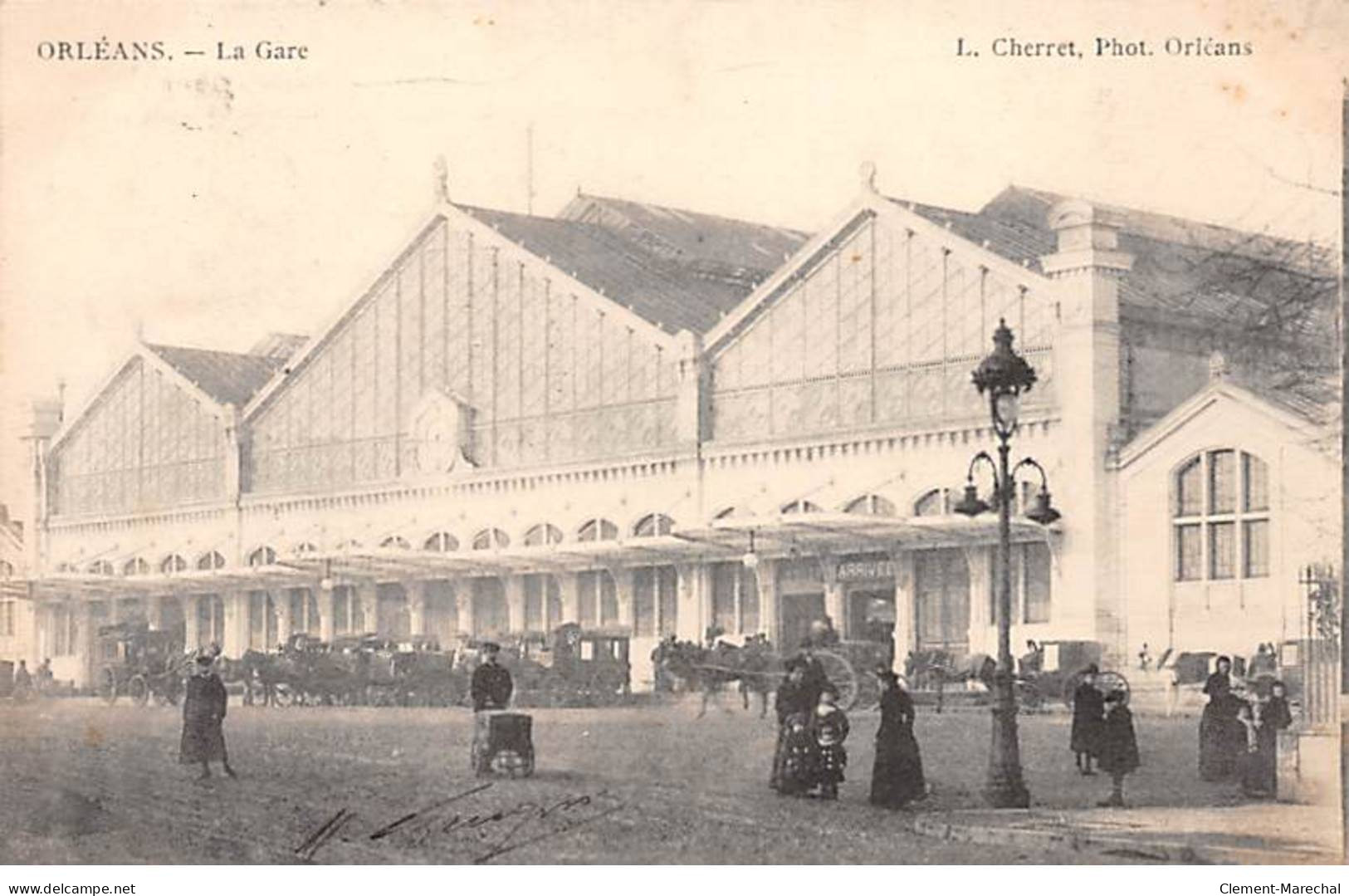 ORLEANS - La Gare - Très Bon état - Orleans