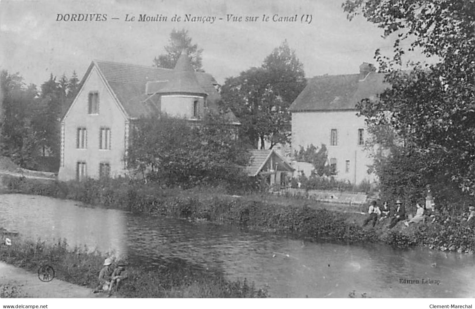 DORDIVES - Le Moulin De Nançay - Vue Sur Le Canal - Très Bon état - Dordives