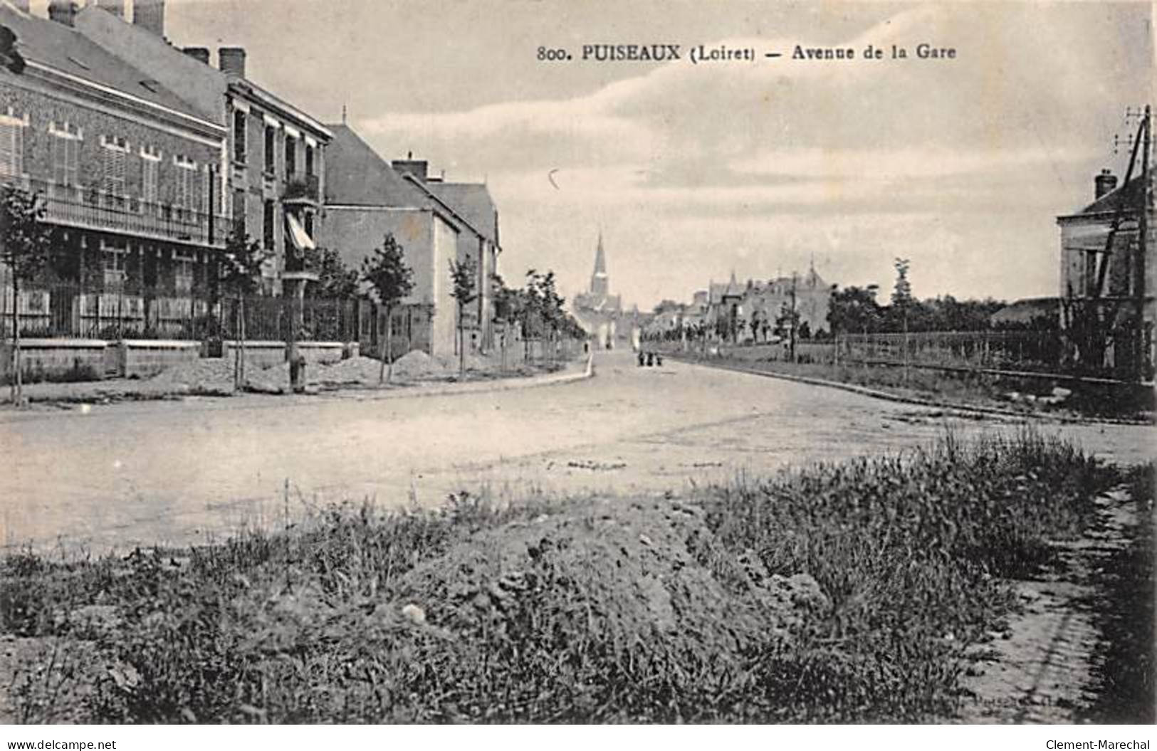 PUISEAUX - Avenue De La Gare - Très Bon état - Puiseaux