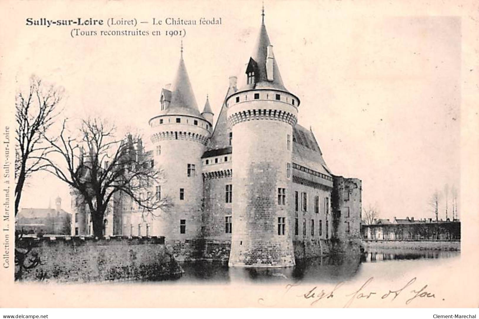 SULLY SUR LOIRE - Le Château Féodal - Très Bon état - Sully Sur Loire