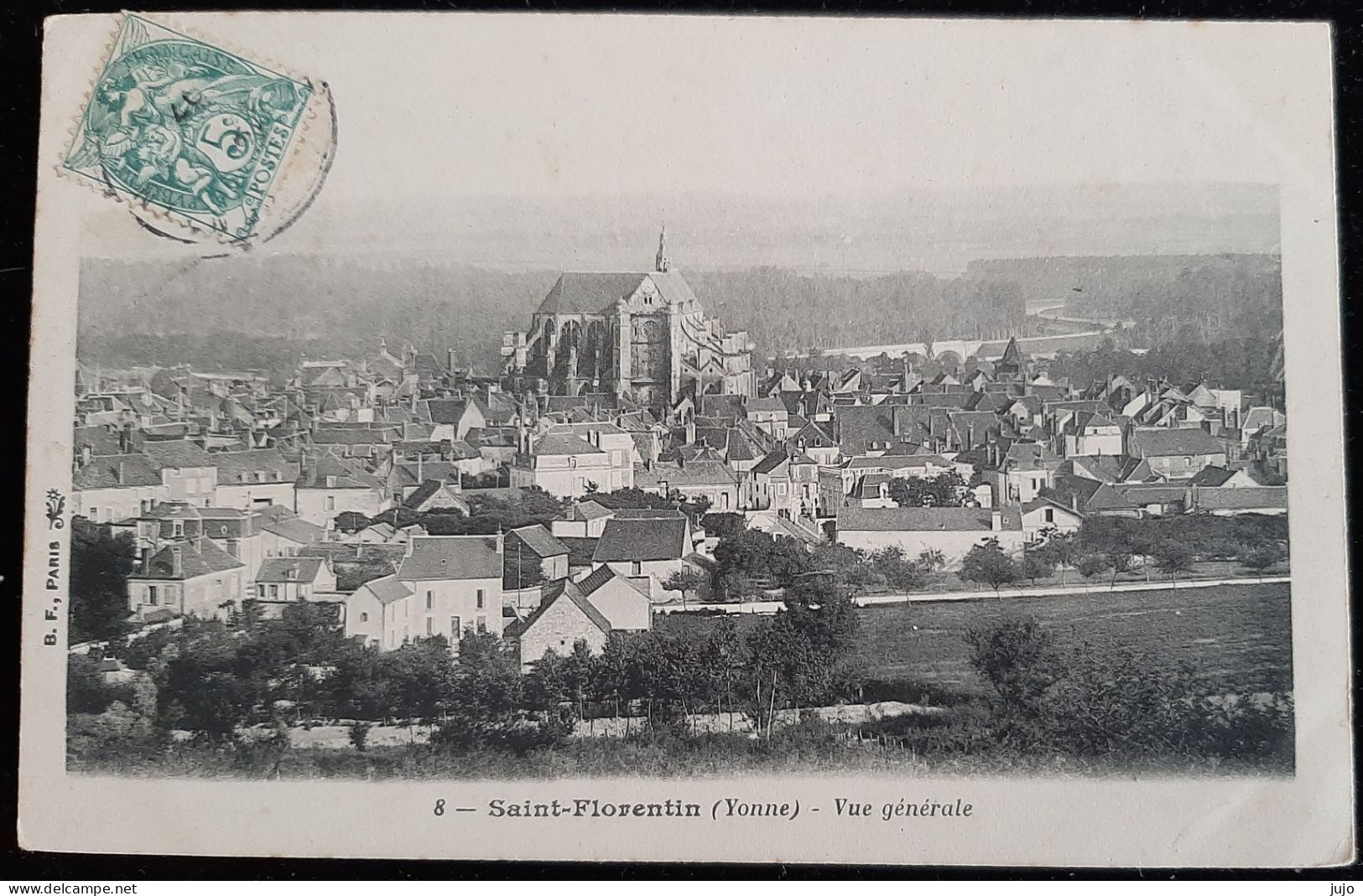 89 - Saint Florentin (Yonne ) - Vue Générale - Saint Florentin