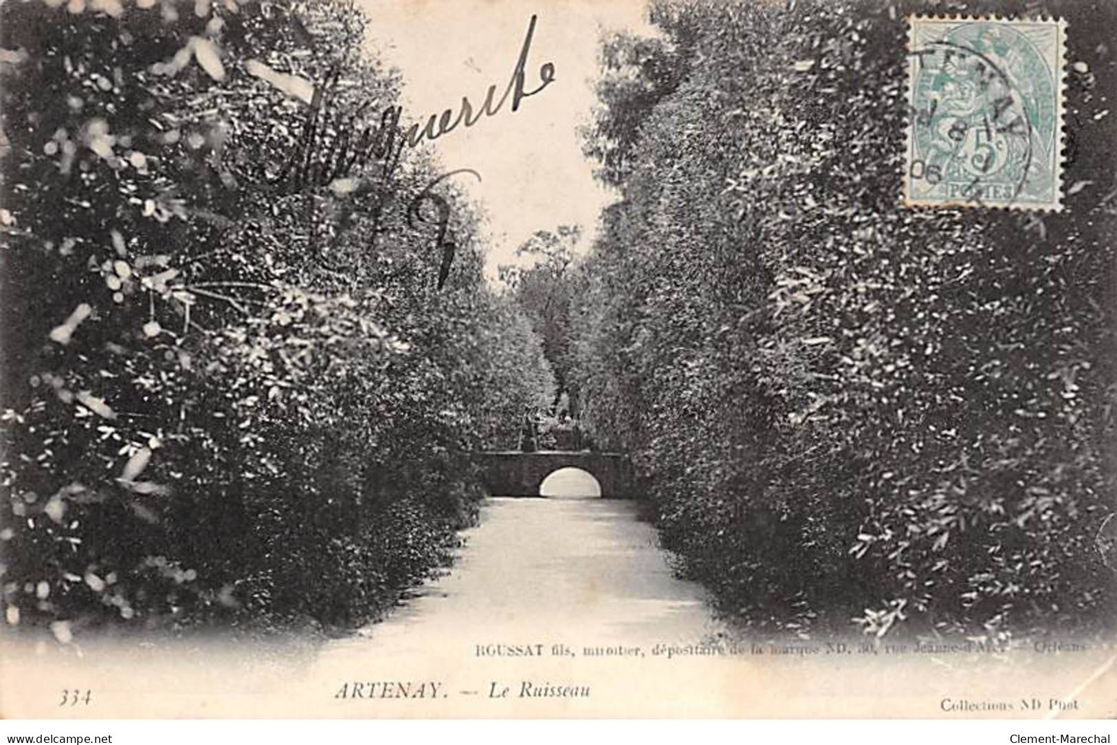 ARTENAY - Le Ruisseau - état - Artenay