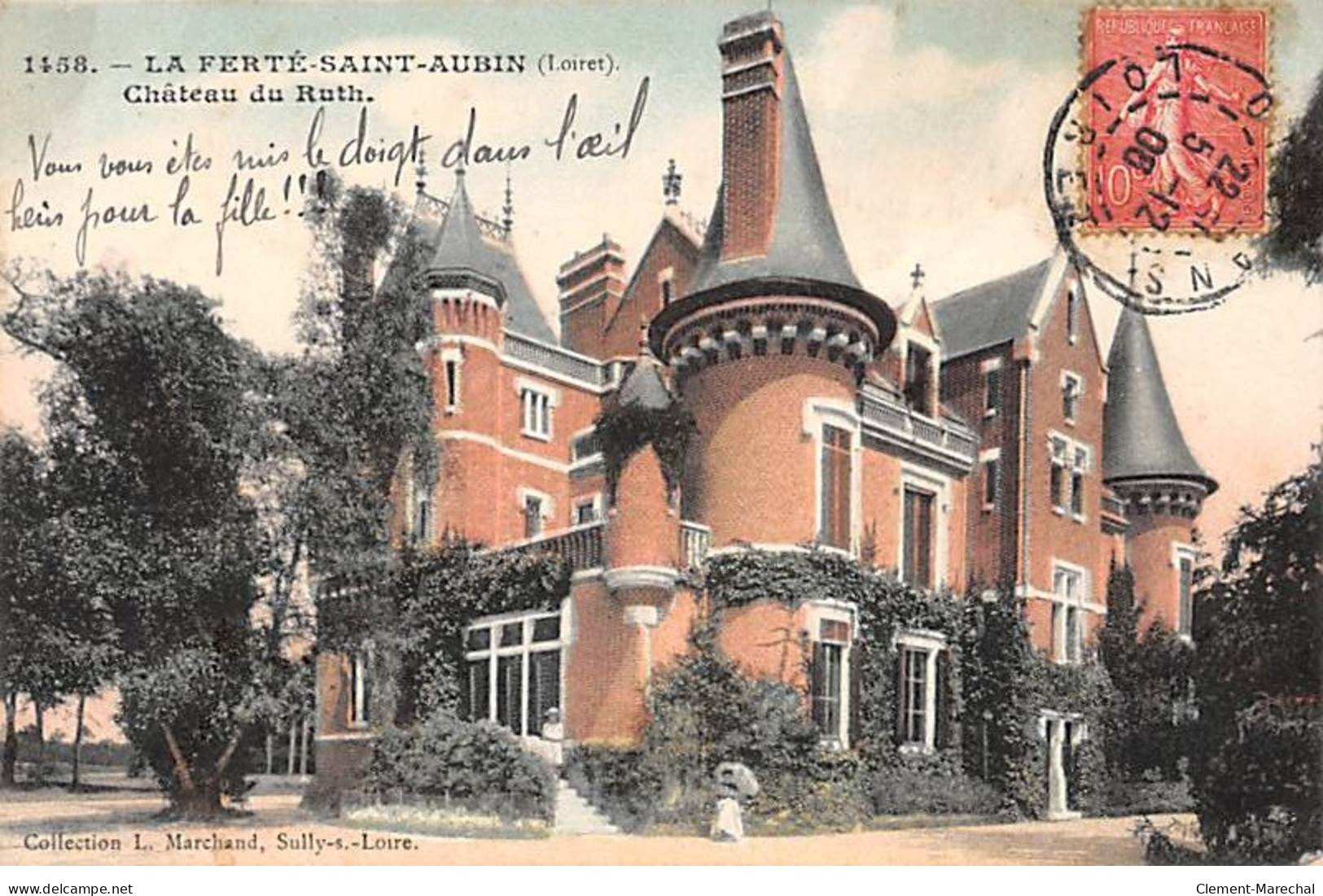 LA FERTE SAINT AUBIN - Château Du Ruth - Très Bon état - La Ferte Saint Aubin