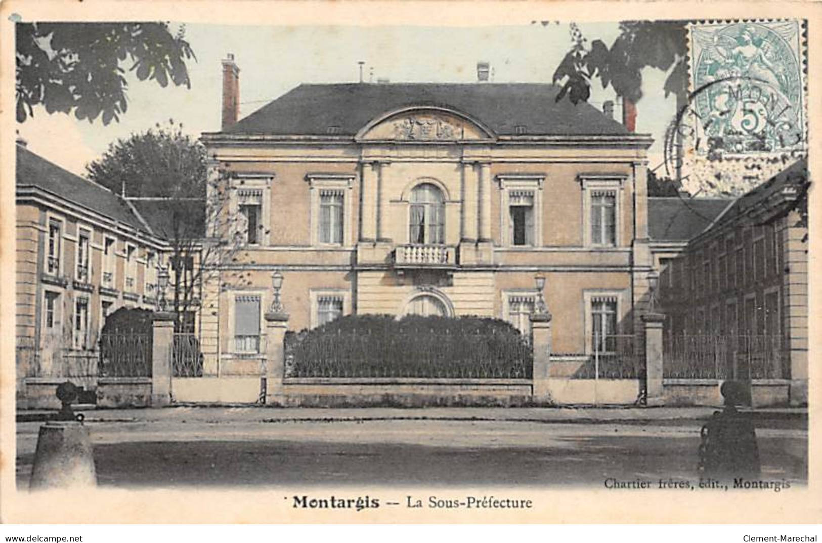 MONTARGIS - La Sous Préfecture - Très Bon état - Montargis