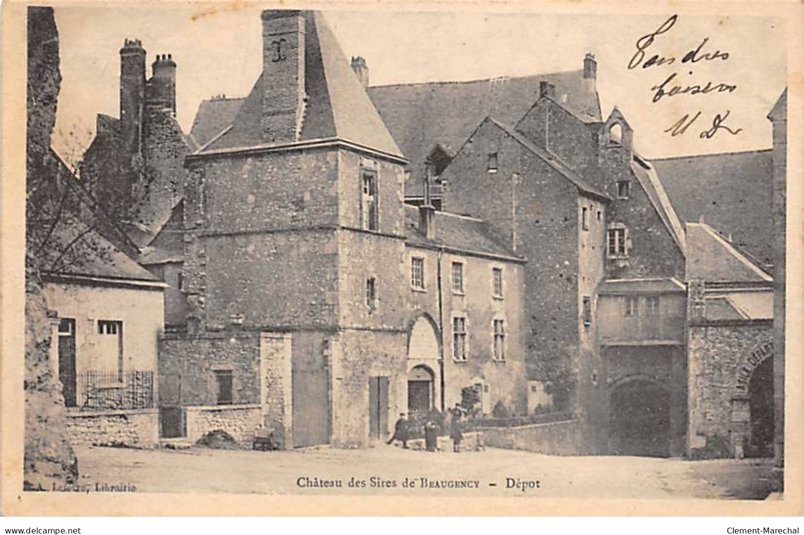 Château Des Sires De BEAUGENCY - Dépot - Très Bon état - Beaugency
