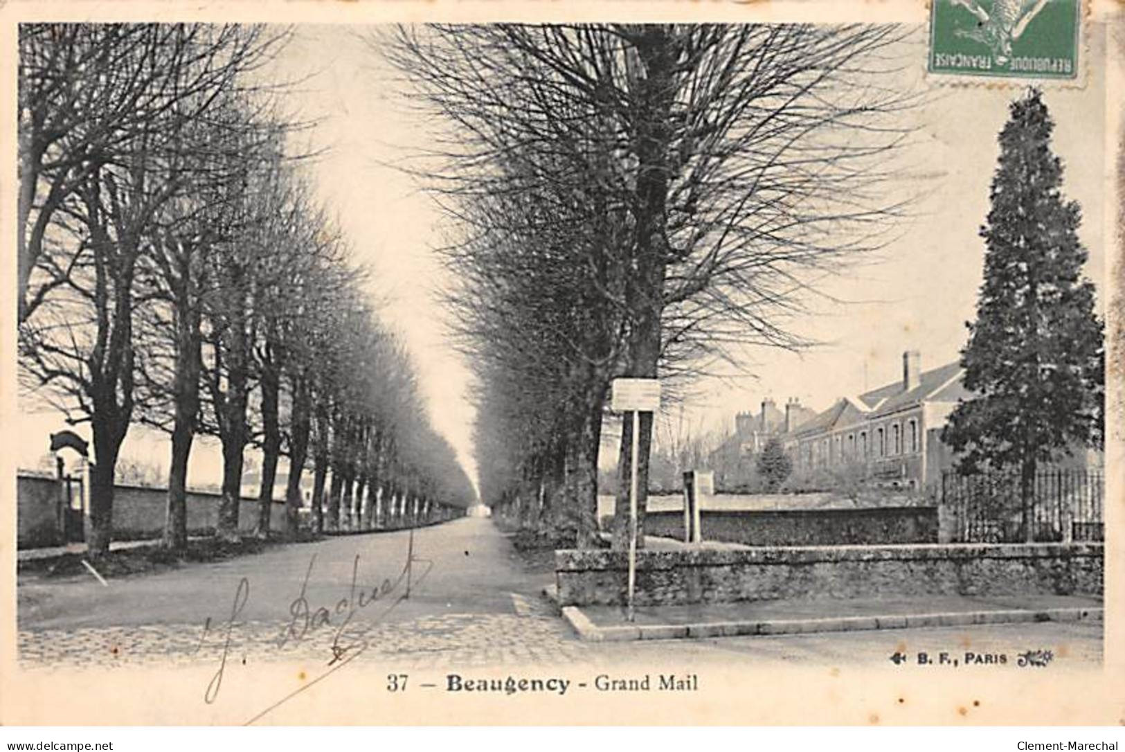 BEAUGENCY - Grand Mail - Très Bon état - Beaugency