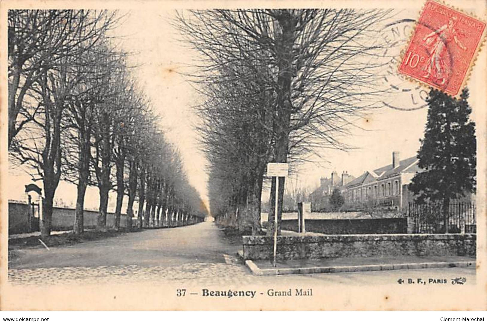 BEAUGENCY - Grand Mail - Très Bon état - Beaugency