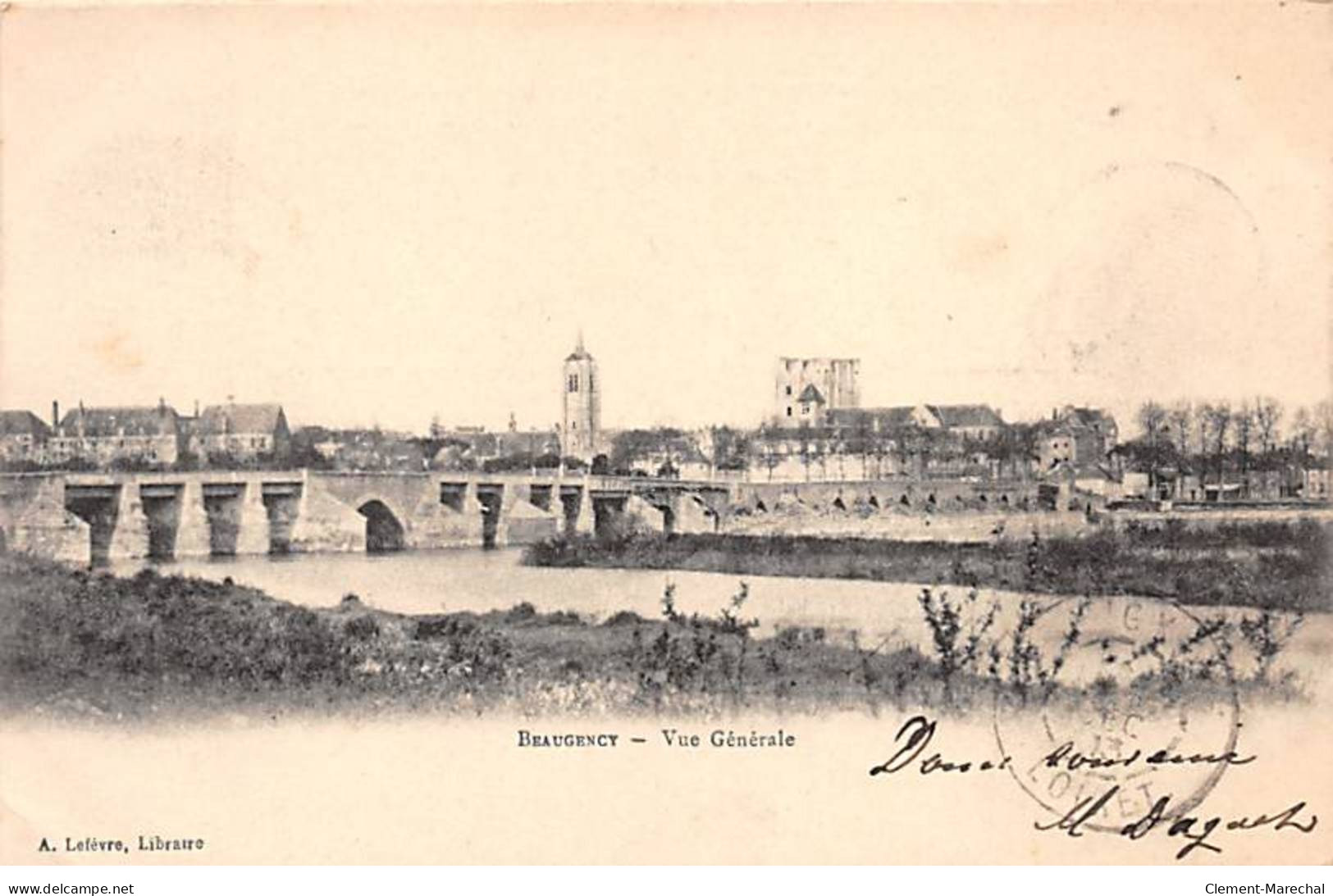 BEAUGENCY - Vue Générale - Très Bon état - Beaugency