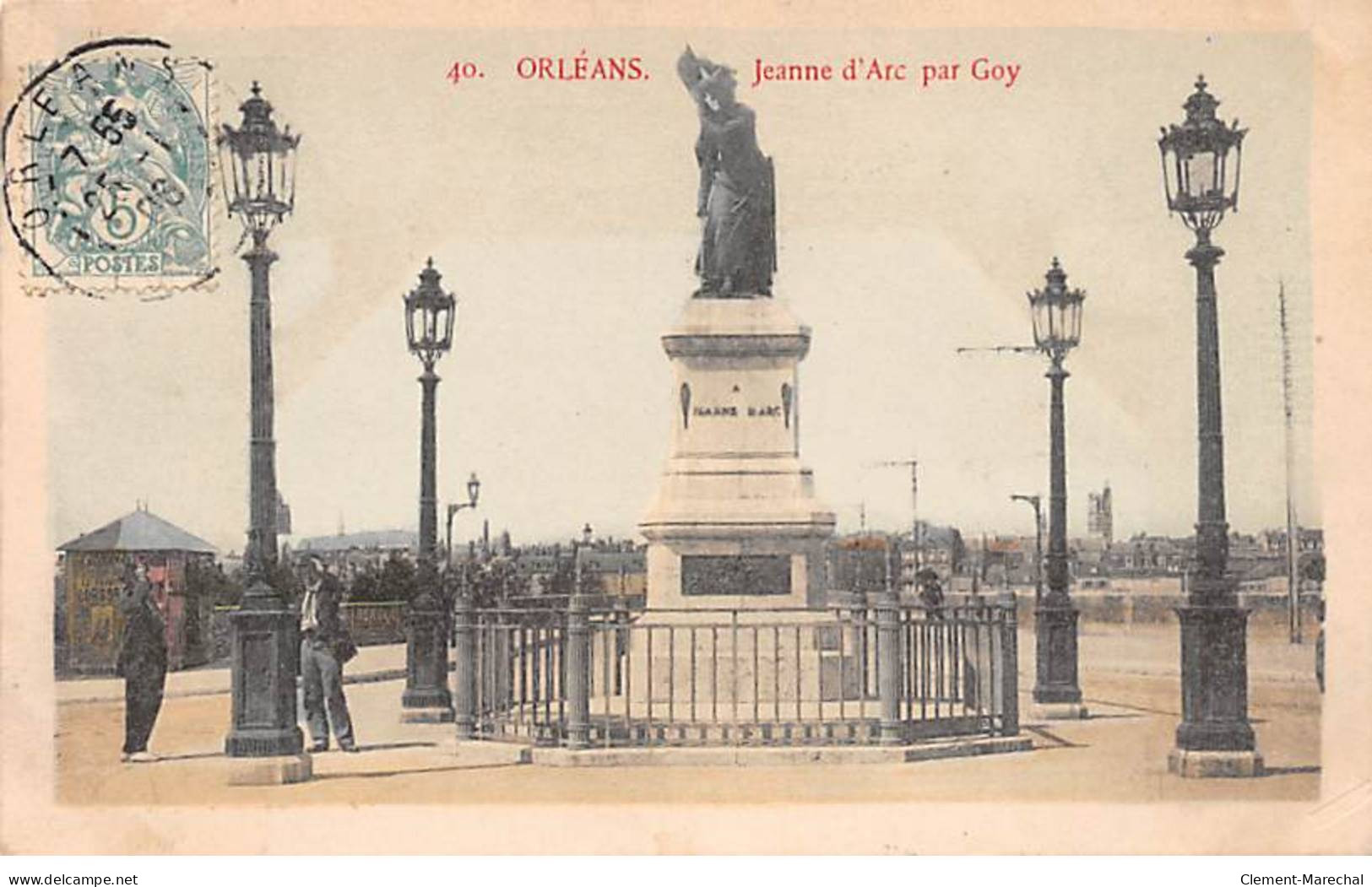 ORLEANS - Jeanne D'Arc Par Goy - Très Bon état - Orleans