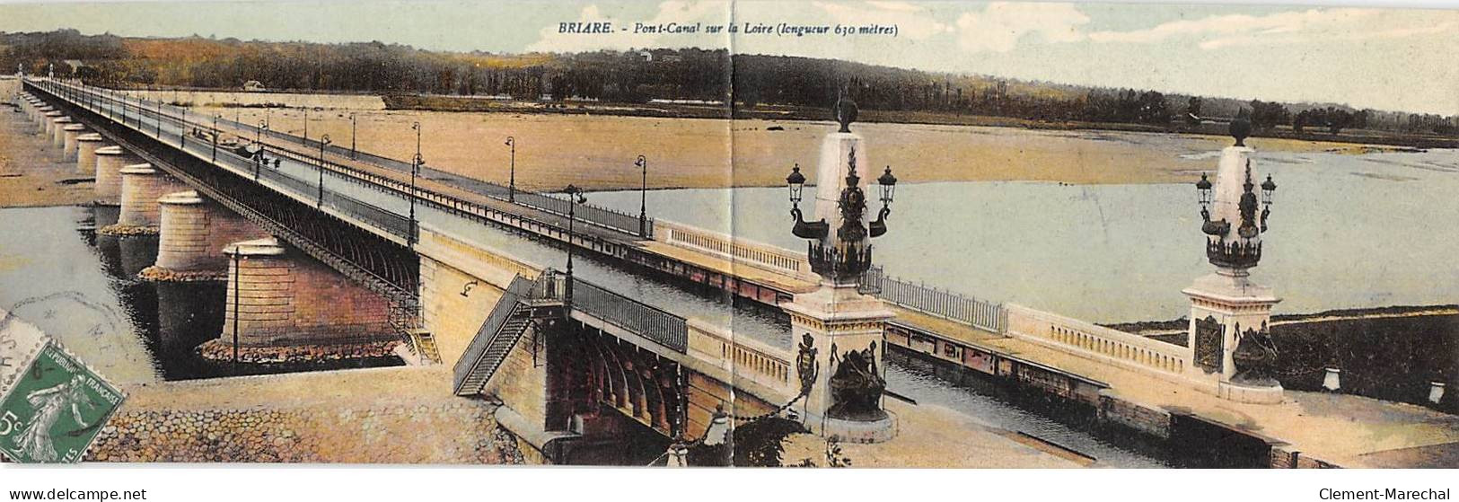 BRIARE - Pont Canal Sur La Loire - Très Bon état - Briare
