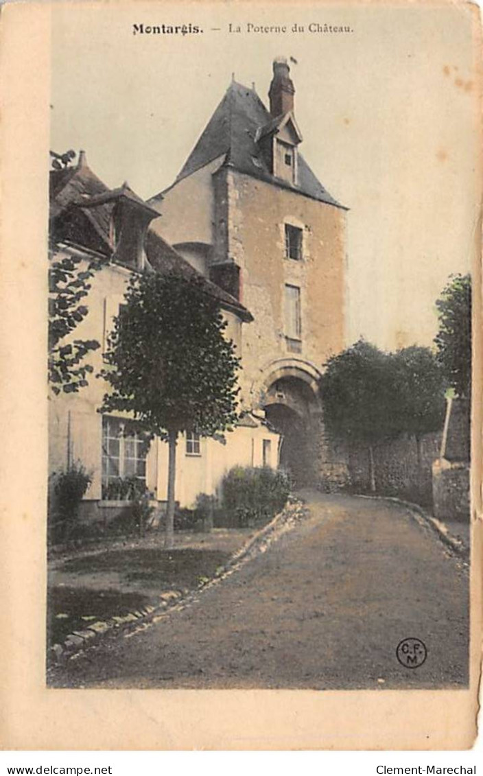 MONTARGIS - La Poterne Du Château - Très Bon état - Montargis