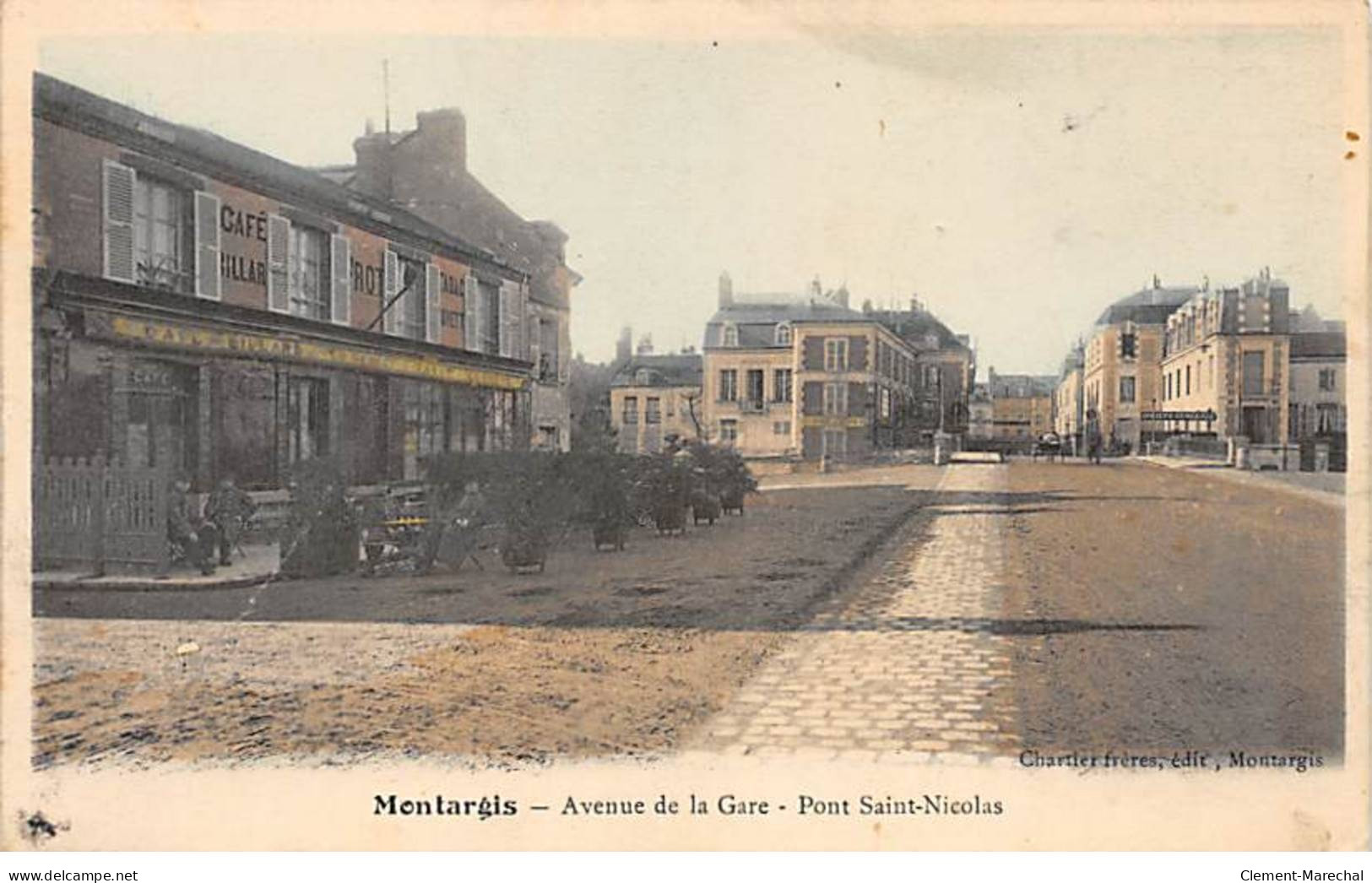 MONTARGIS - Avenue De La Gare - Pont Saint Nicolas - Très Bon état - Montargis