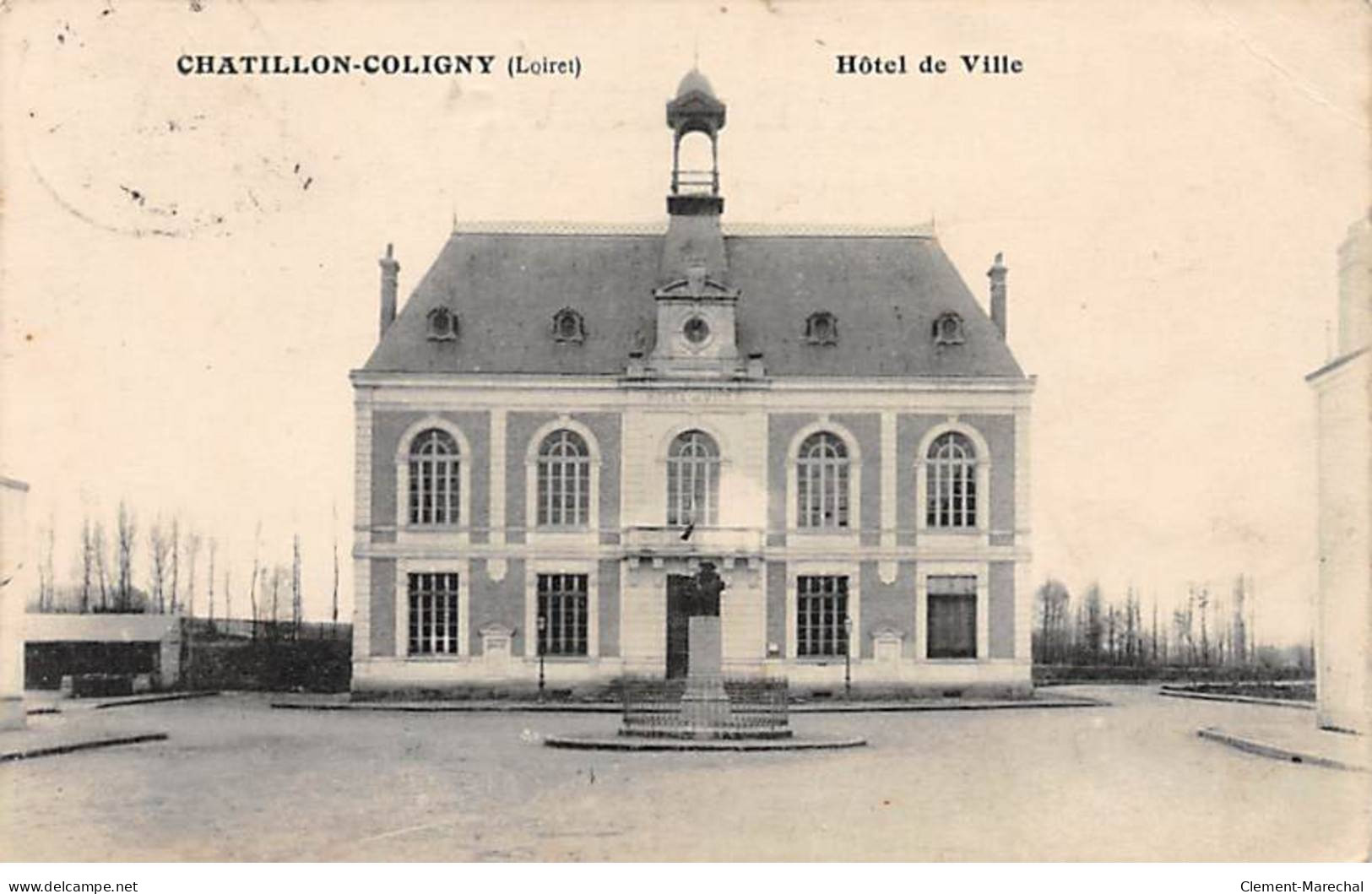CHATILLON COLIGNY - Hôtel De Ville - Très Bon état - Chatillon Coligny