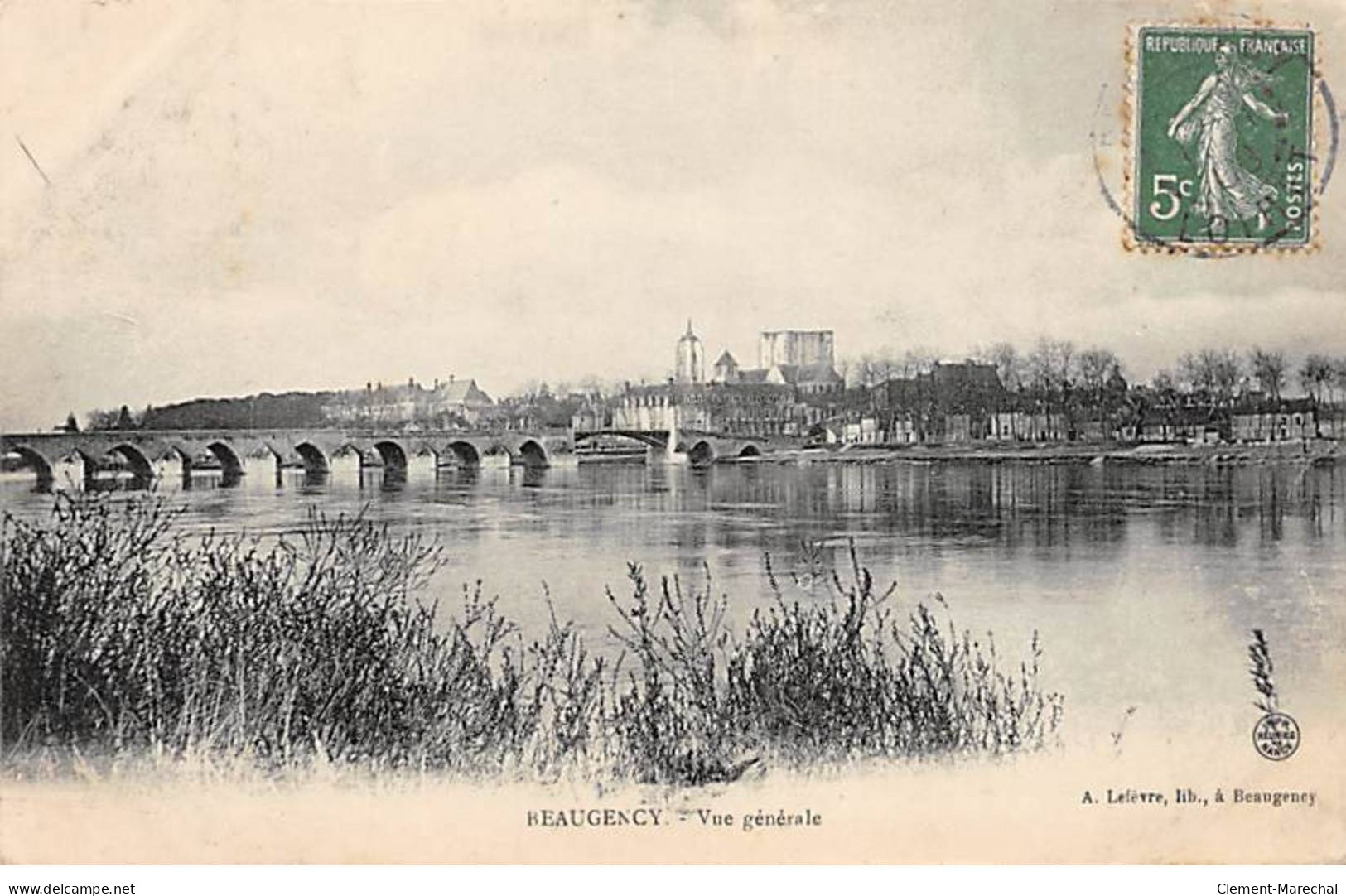 BEAUGENCY - Vue Générale - Très Bon état - Beaugency