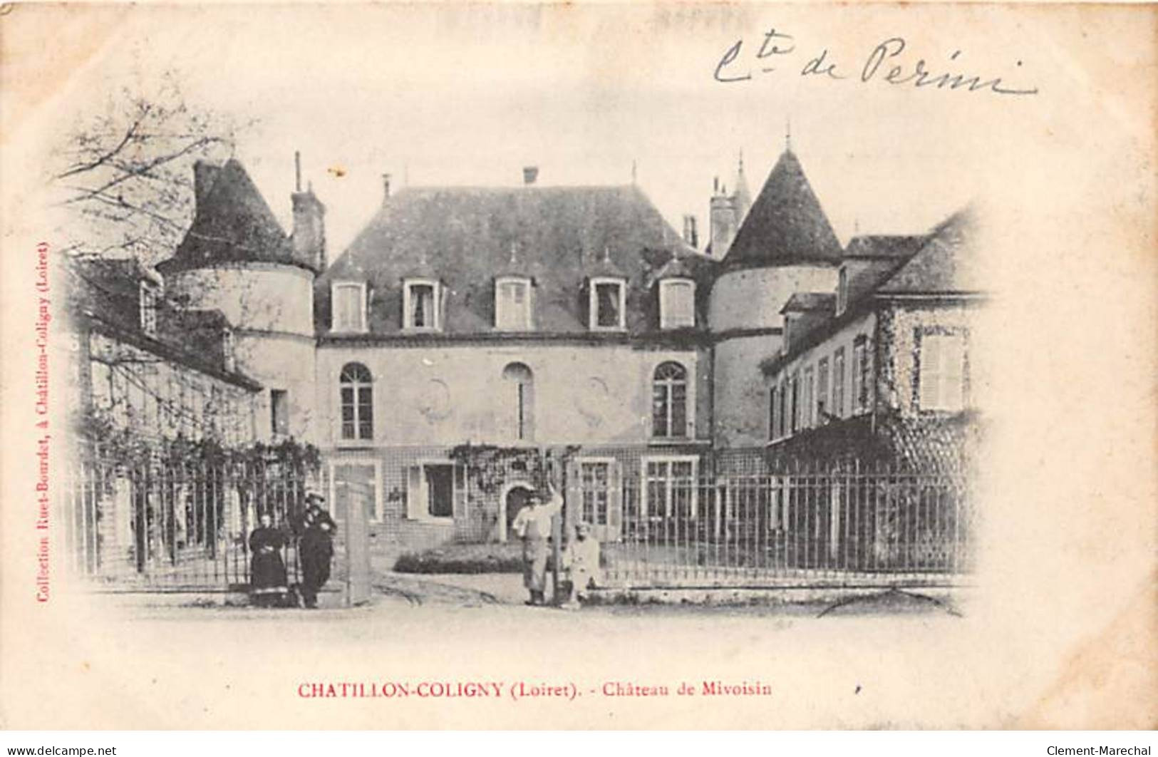CHATILLON COLIGNY - Château De Mivoisin - Très Bon état - Chatillon Coligny
