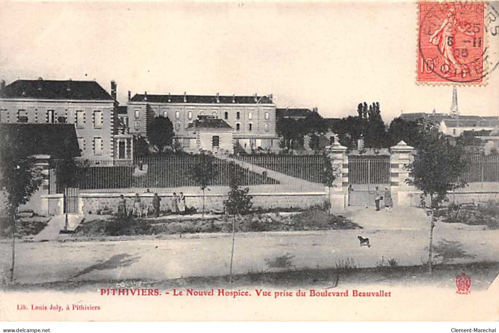 PITHIVIERS - Le Nouvel Hospice - Vue Prise Du Boulevard Beauvallet - Très Bon état - Pithiviers