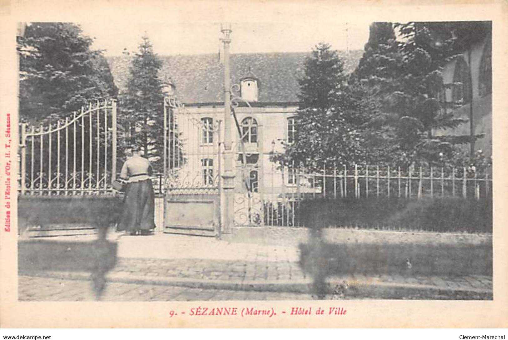 SEZANNE - Hôtel De Ville - Très Bon état - Sezanne