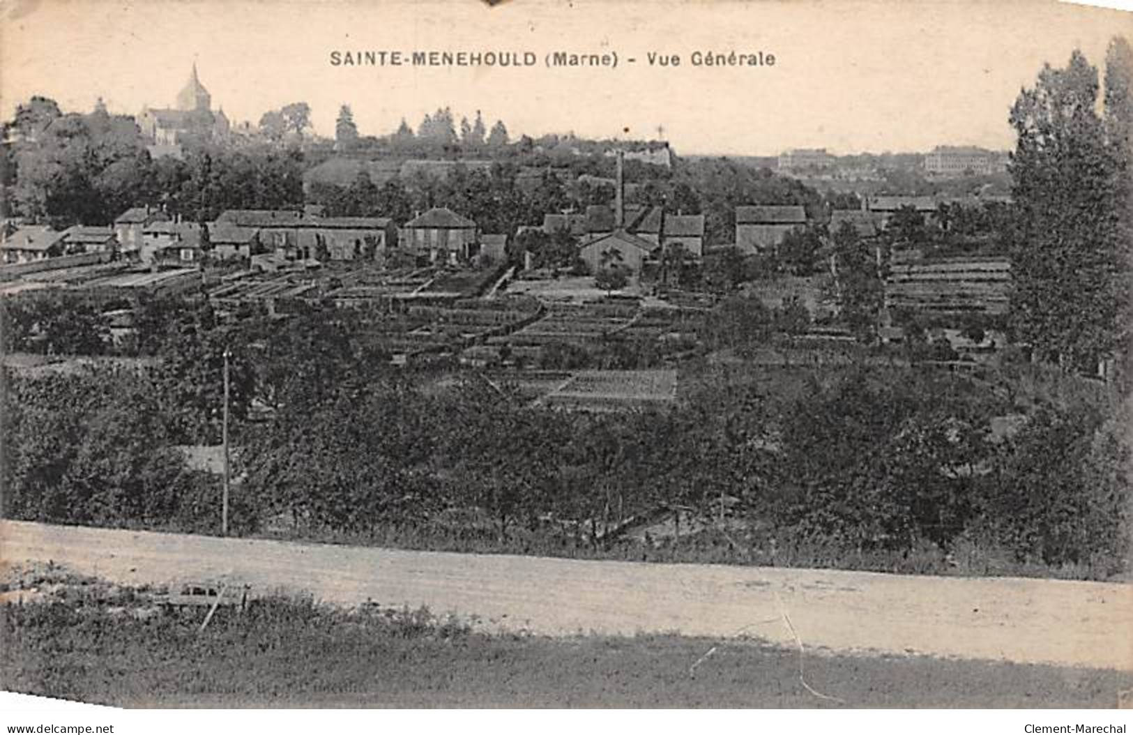 SAINTE MENEHOULD - Vue Générale - Très Bon état - Sainte-Menehould
