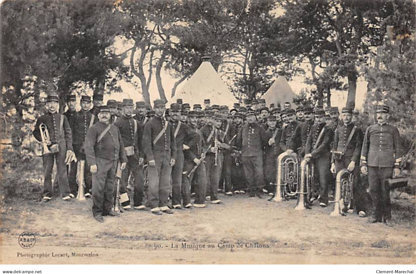 La Musique Au CAMP DE CHALONS - Très Bon état - Camp De Châlons - Mourmelon