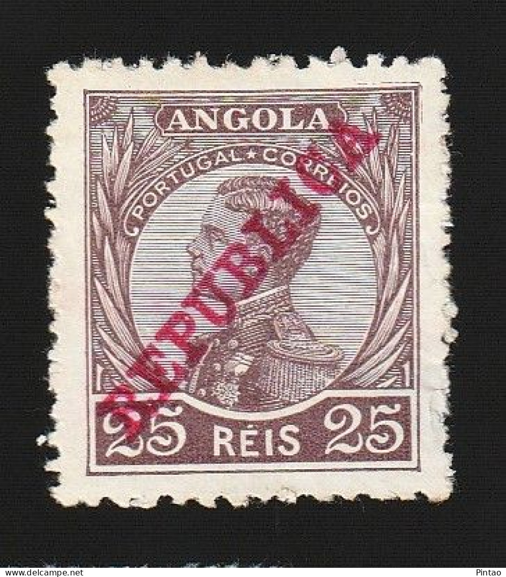 AG1749- ANGOLA 1912 Nº 107- MNG - Angola