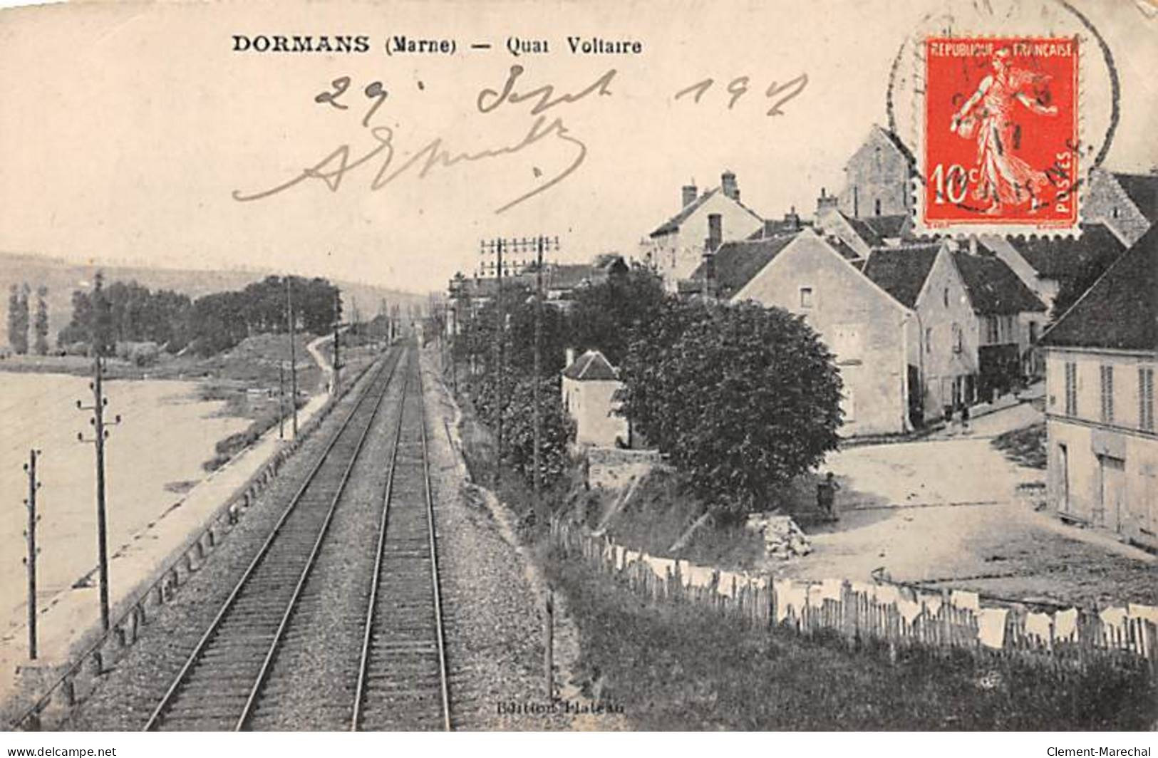 DORMANS - Quai Voltaire - Très Bon état - Dormans
