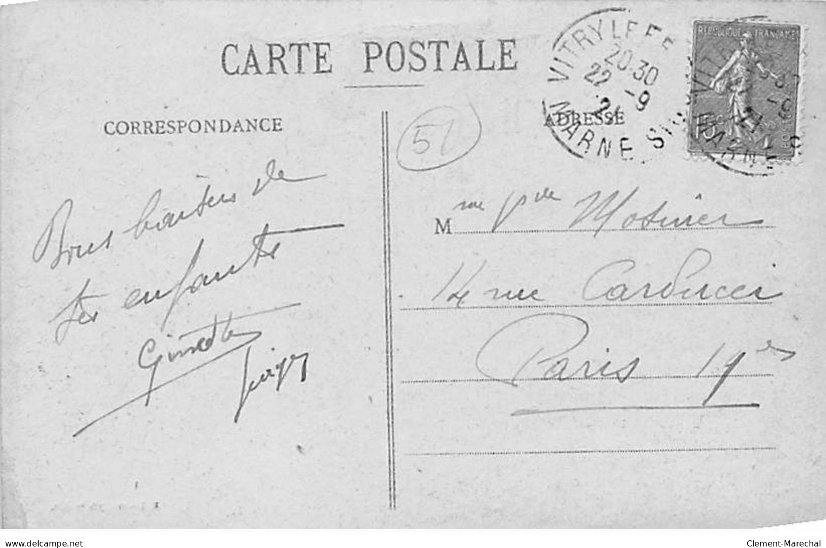 VITRY LE FRANCOIS - Caisse D'Epargne Et Hôtel Des Postes - Très Bon état - Vitry-le-François