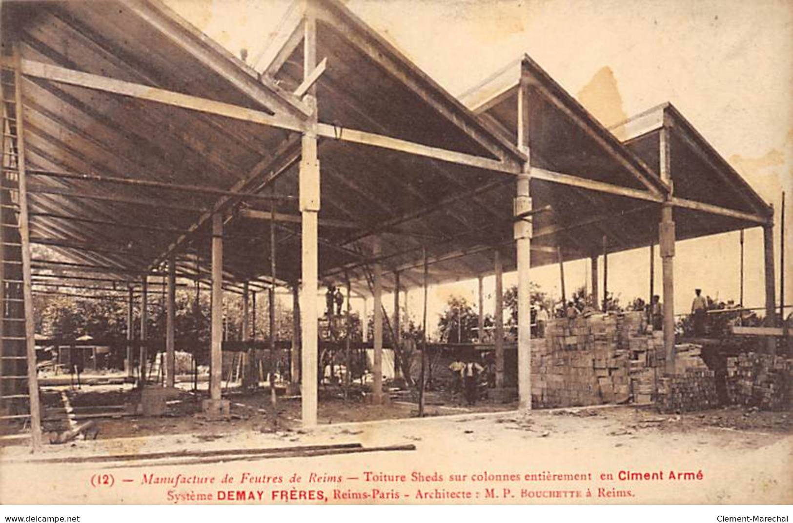 Manufacture De Feutres à REIMS - Très Bon état - Reims