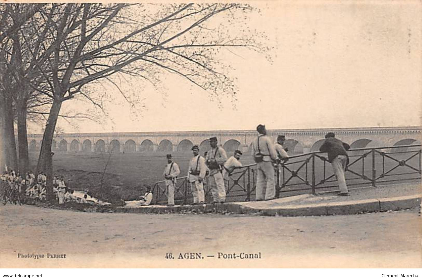 AGEN - Pont Canal - Très Bon état - Agen