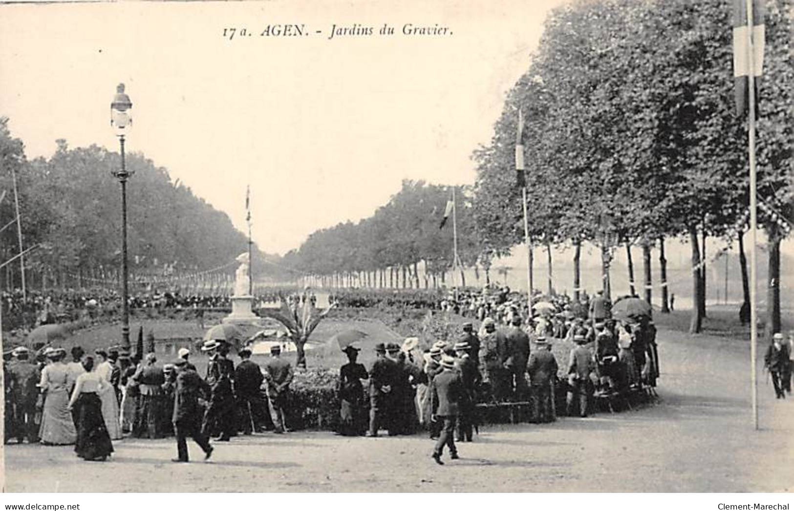 AGEN - Jardins Du Gravier - Très Bon état - Agen