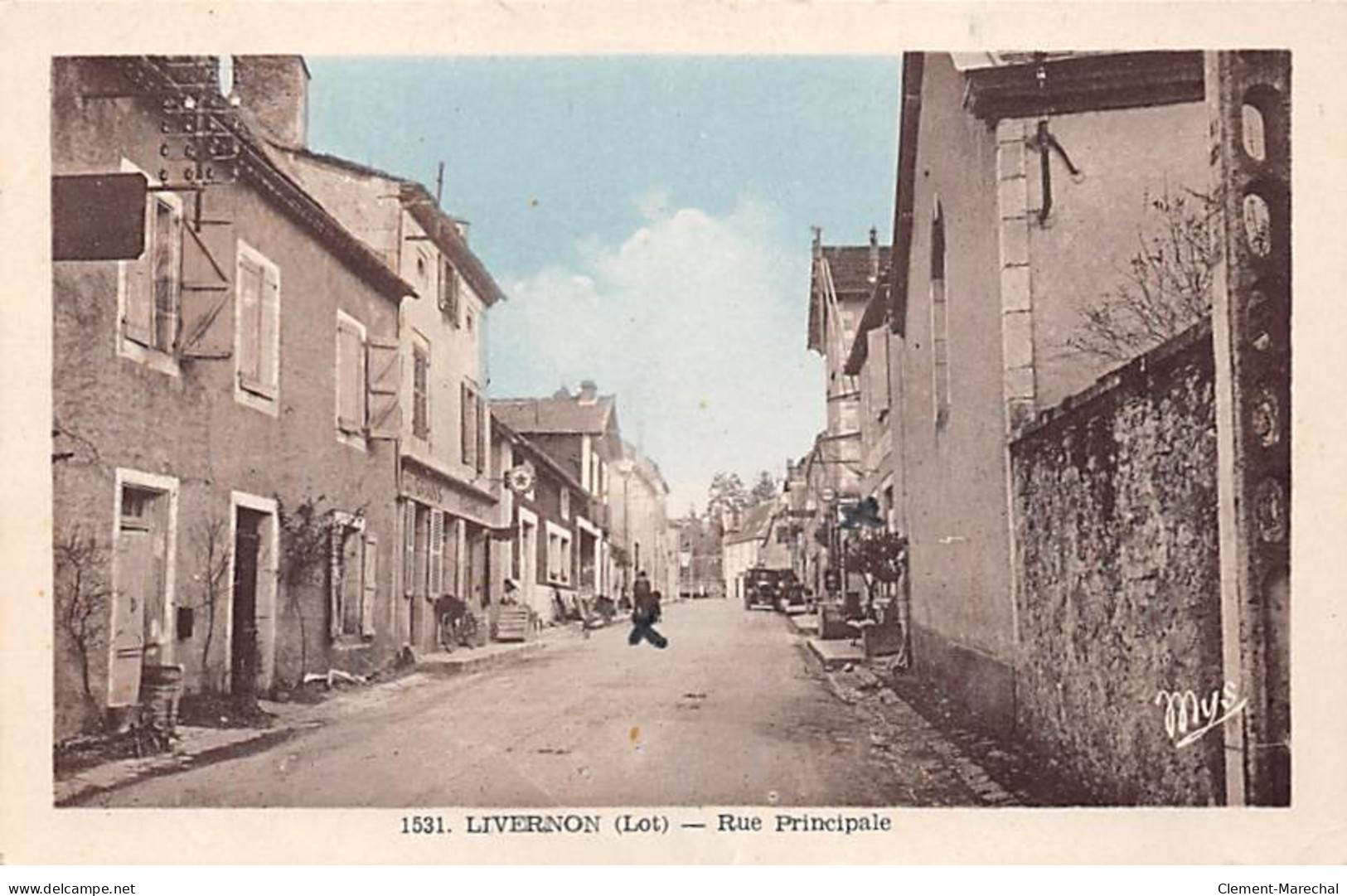 LIVERNON - Rue Principale - Très Bon état - Livernon