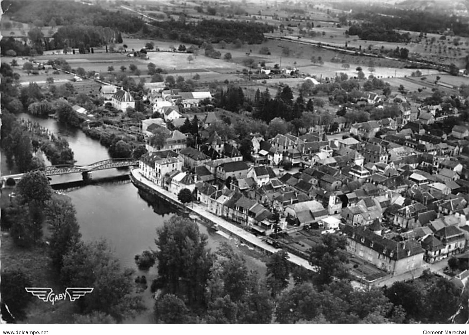 BRETENOUX - Vue Générale - Très Bon état - Bretenoux