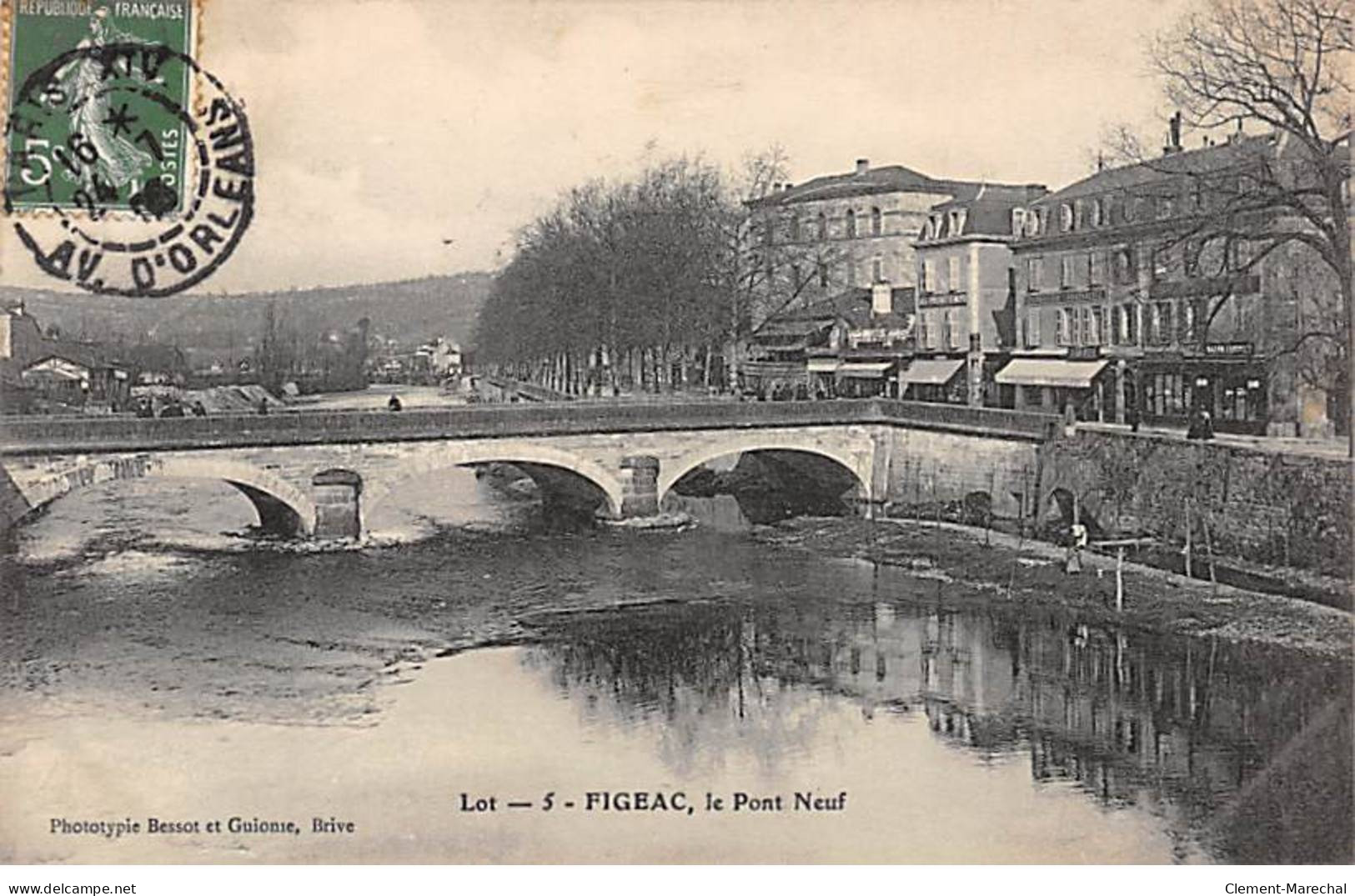 FIGEAC - Le Pont Neuf - Très Bon état - Figeac