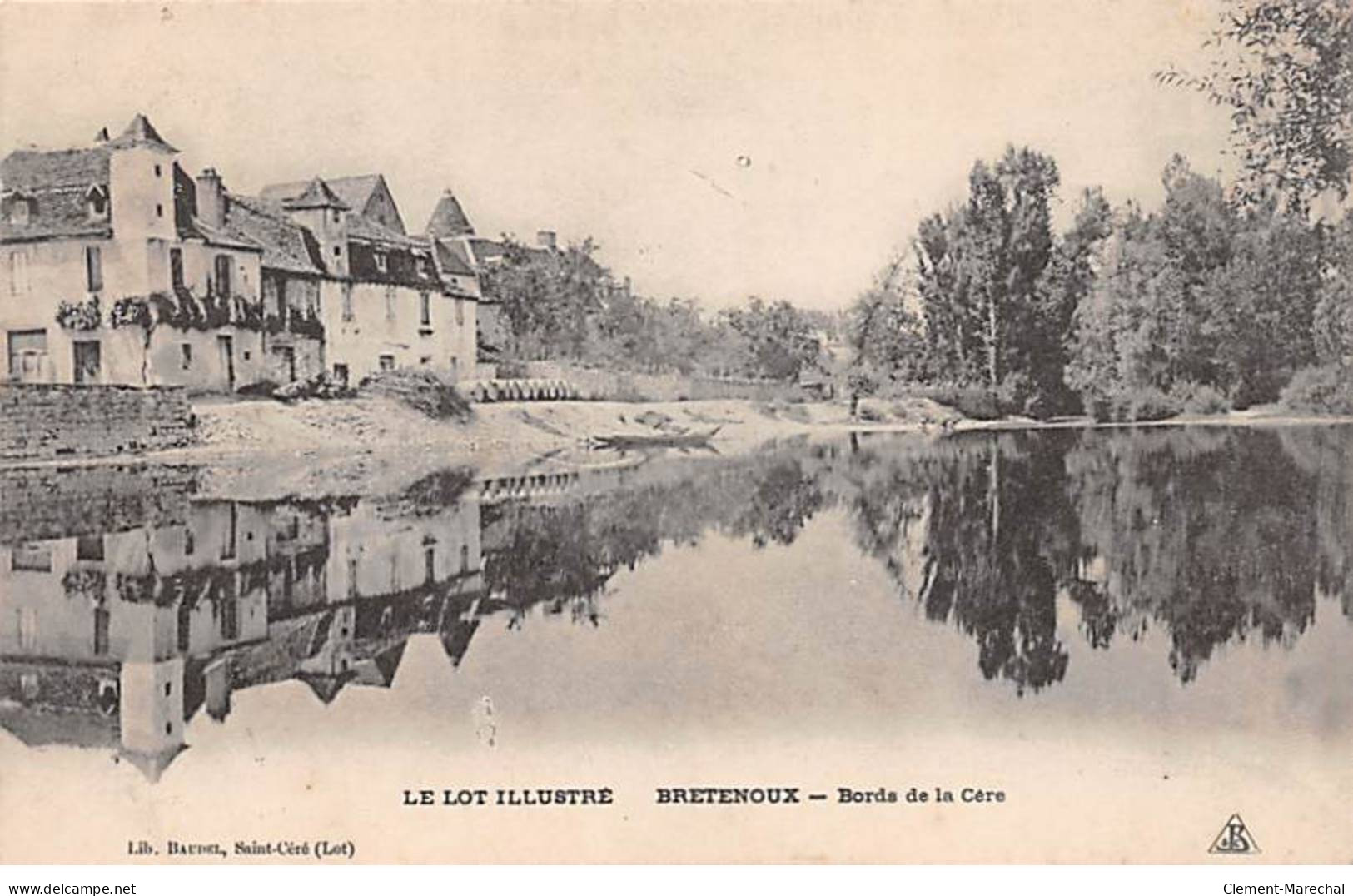 BRETENOUX - Bords De La Céré - Très Bon état - Bretenoux