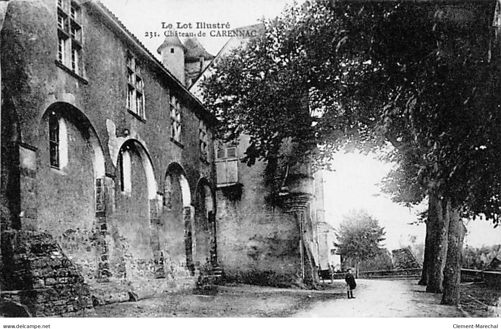 Château De CARENNAC - Très Bon état - Altri & Non Classificati