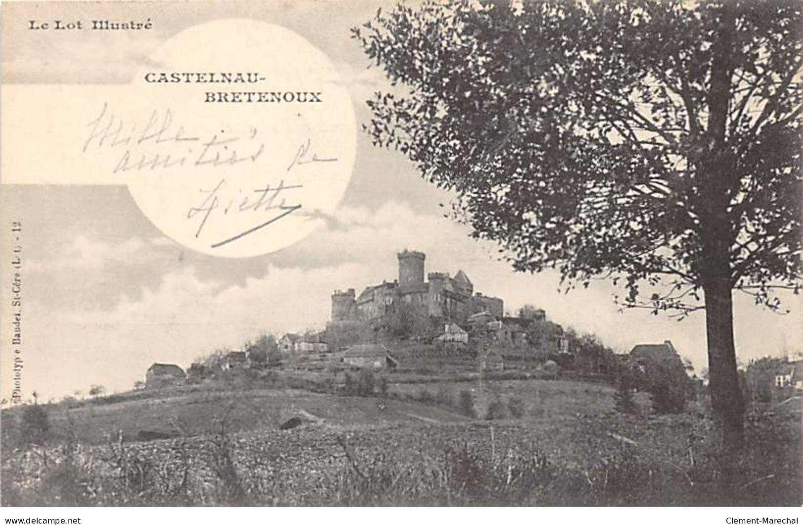 CASTELNAU BRETENOUX - Très Bon état - Bretenoux