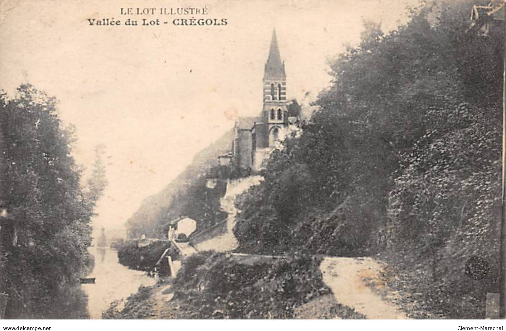 Vallée Du Lot - CREGOLS - Très Bon état - Other & Unclassified
