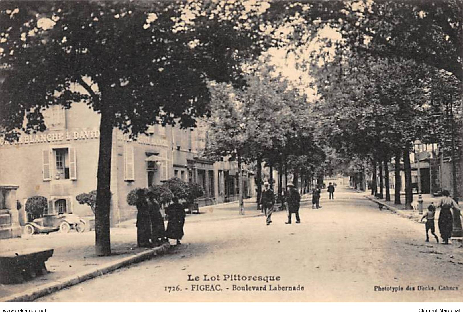 FIGEAC - Boulevard Labernade - Très Bon état - Figeac