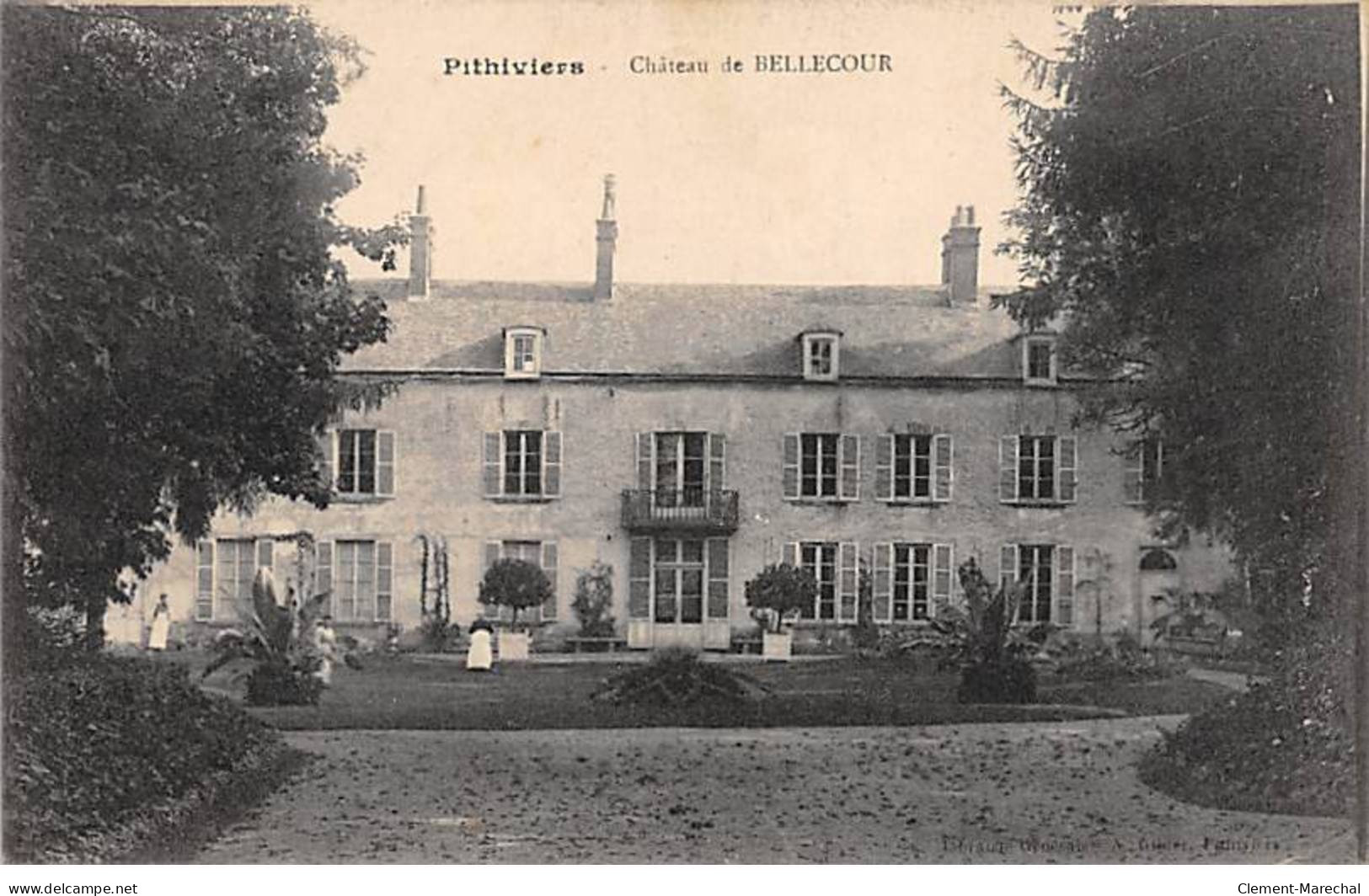 PITHIVIERS - Château De Bellecour - Très Bon état - Pithiviers