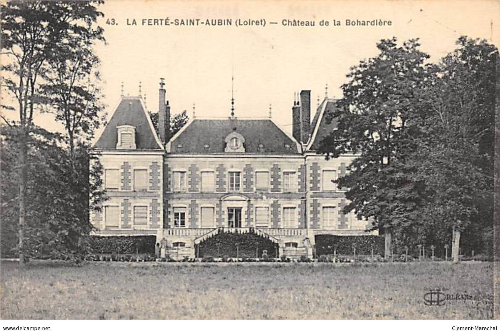LA FERTE SAINT AUBIN - Château De La Bohardière - Très Bon état - La Ferte Saint Aubin