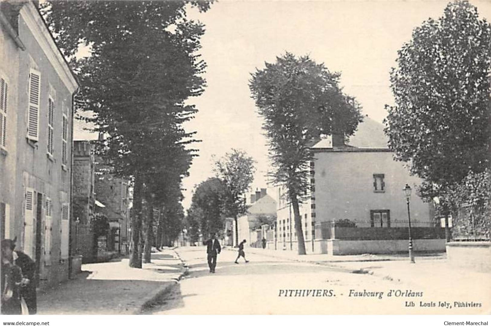 PITHIVIERS - Faubourg D'Orléans - Très Bon état - Pithiviers