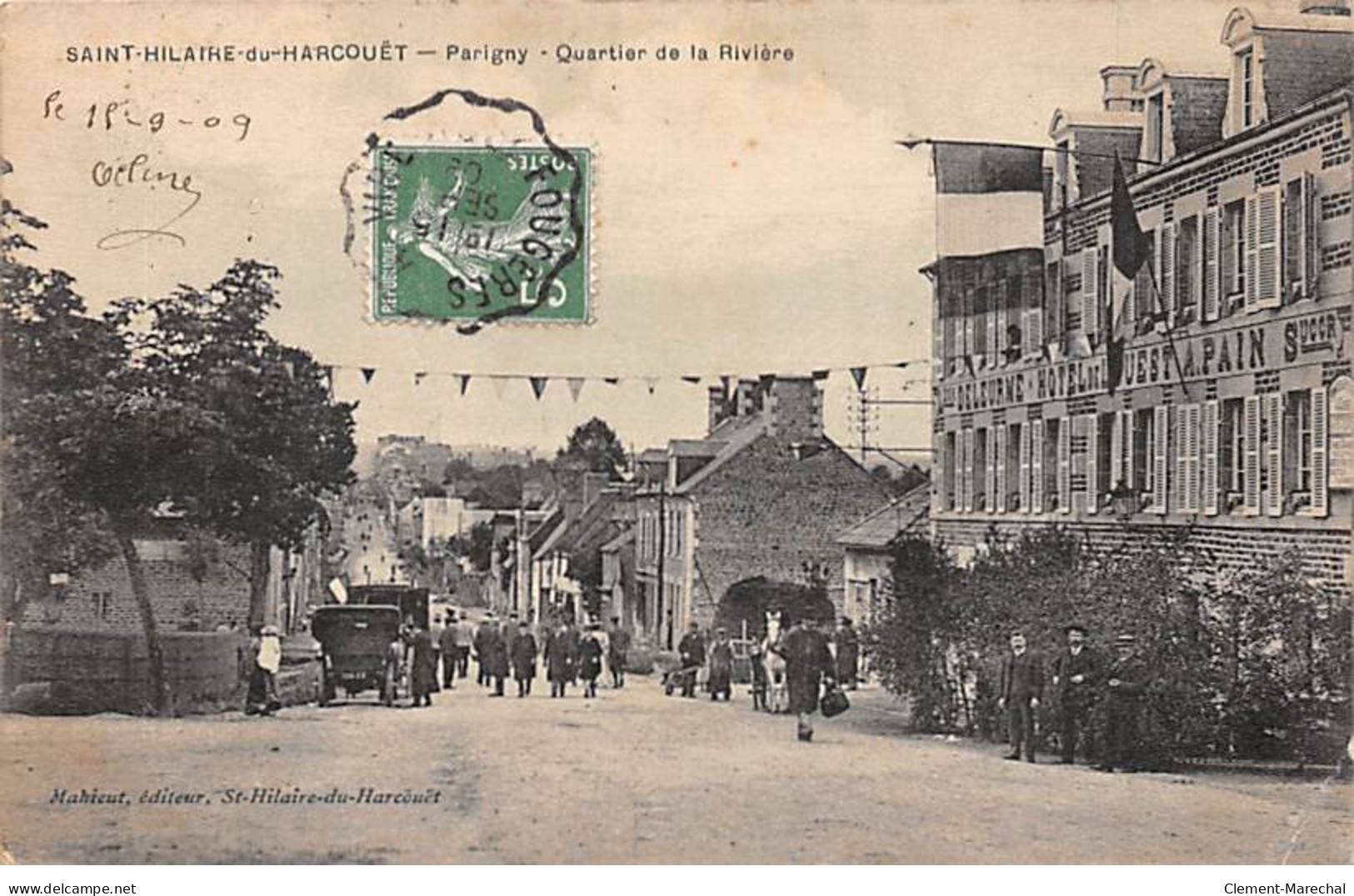 SAINT HILAIRE DU HARCOUET - Parigny - Quartier De La Rivière - Très Bon état - Saint Hilaire Du Harcouet