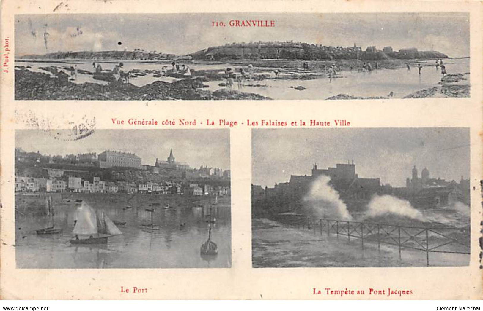 GRANVILLE - Multi Vues - Très Bon état - Granville