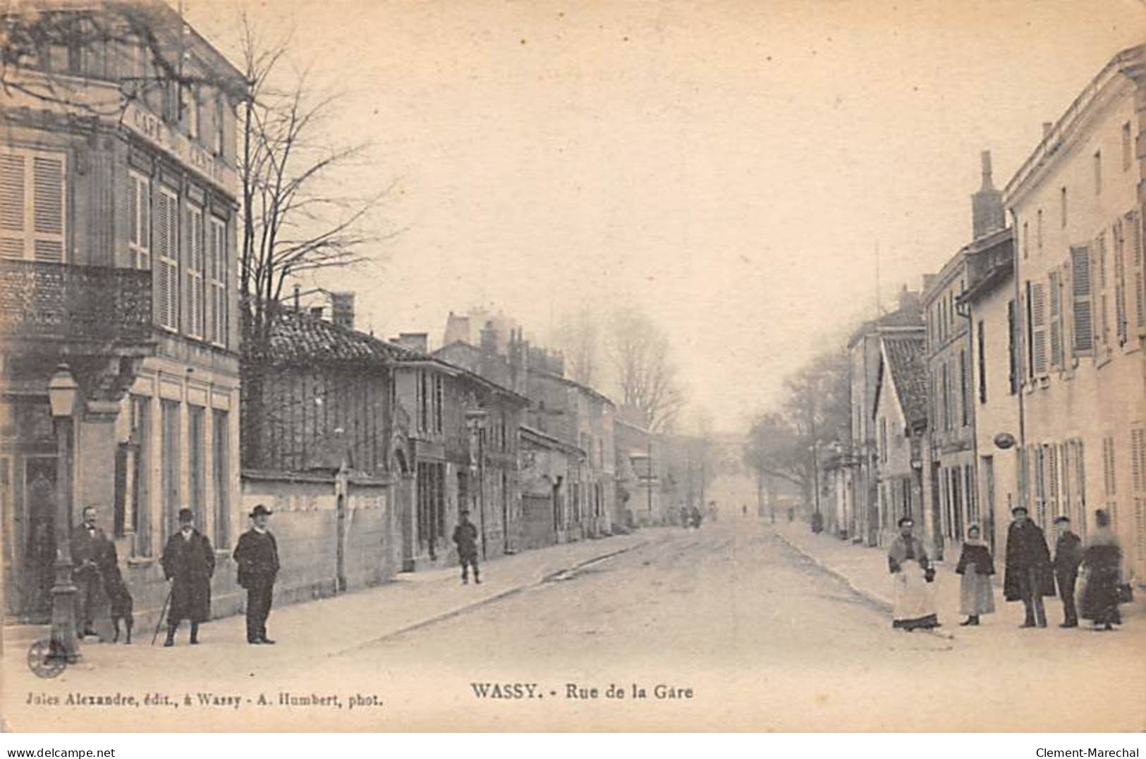 WASSY - Rue De La Gare - Très Bon état - Wassy