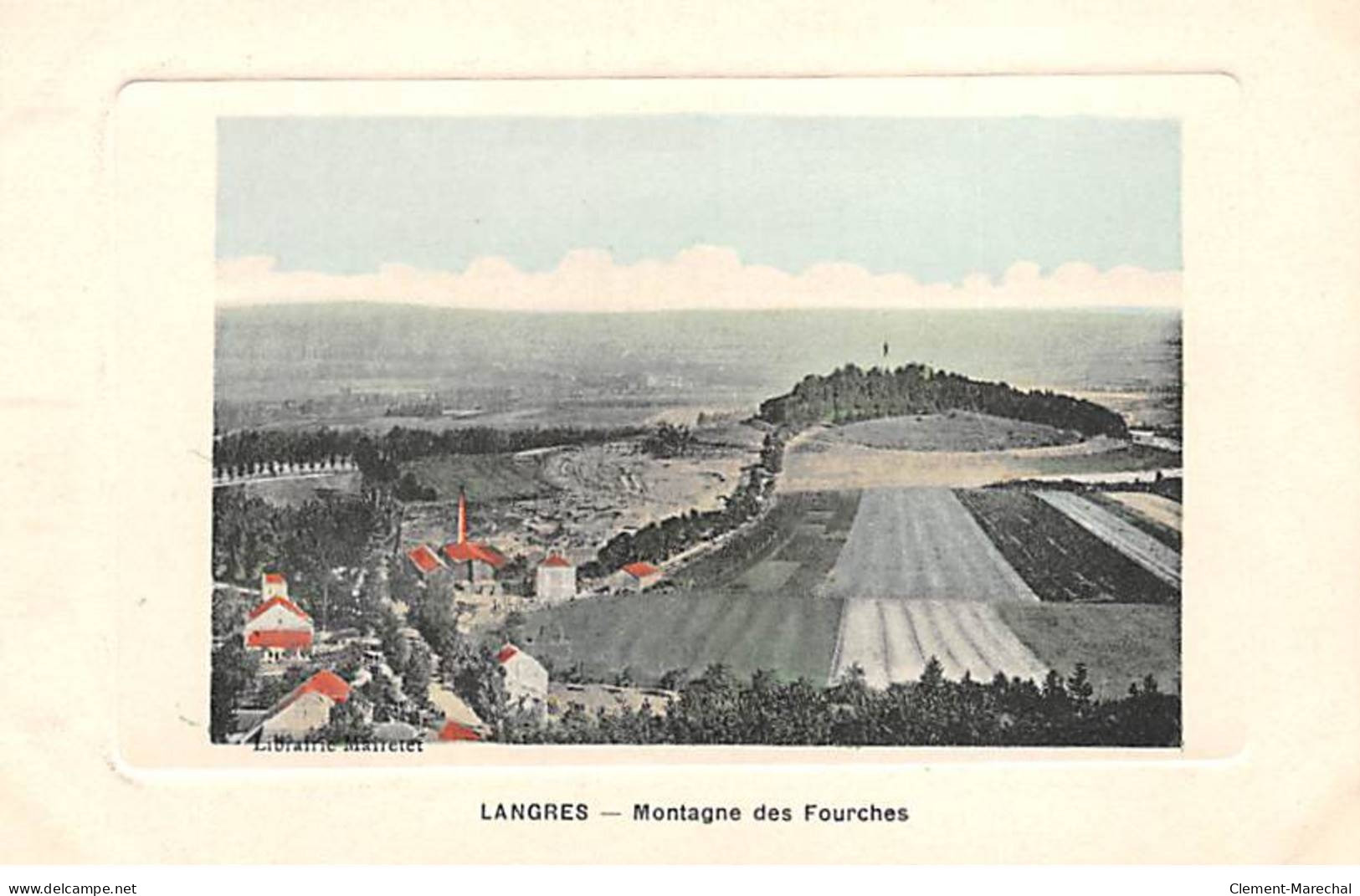 LANGRES - Montagne Des Fourches - Très Bon état - Langres